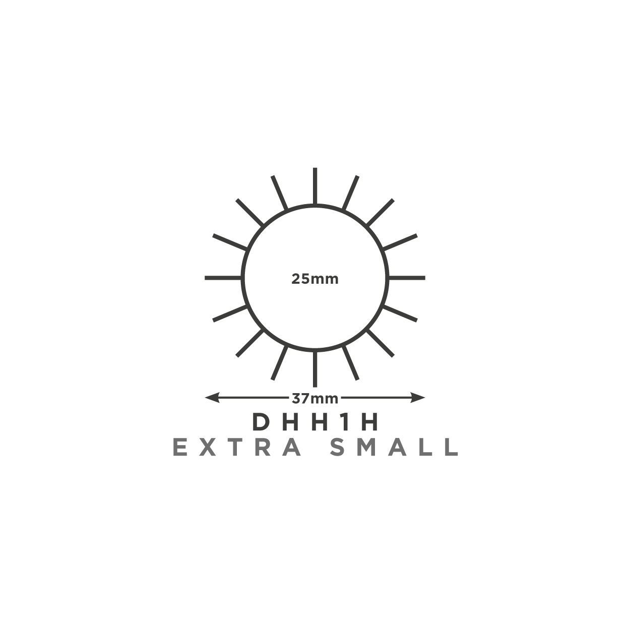 Black / Extra Small